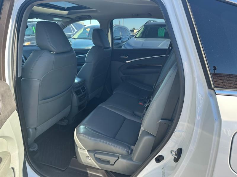 Acura MDX SH-AWD 6-Spd AT w/Tech Package 2014