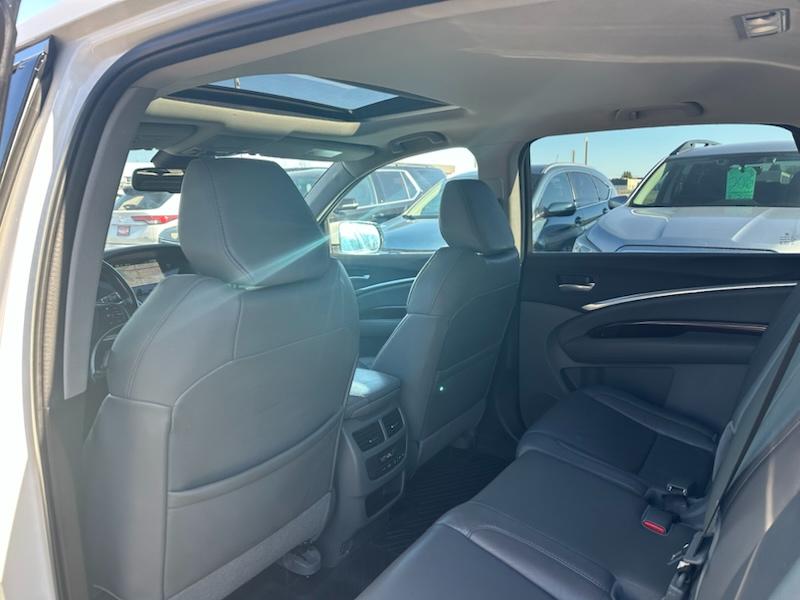 Acura MDX SH-AWD 6-Spd AT w/Tech Package 2014