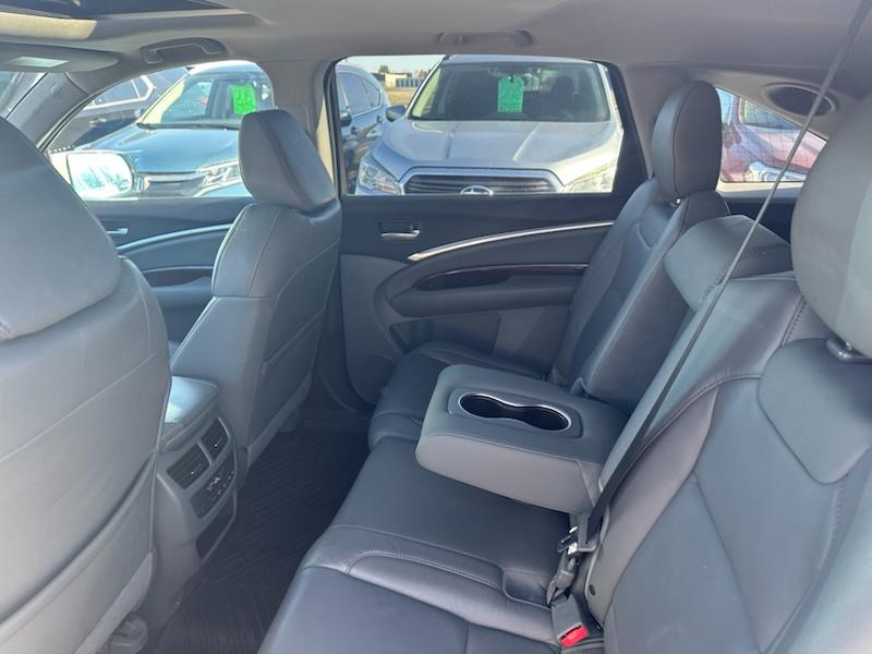 Acura MDX SH-AWD 6-Spd AT w/Tech Package 2014