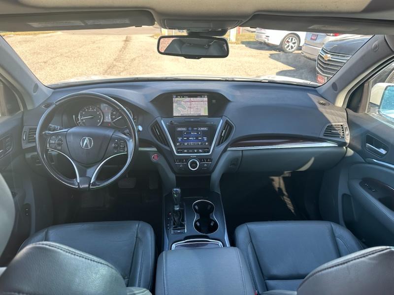 Acura MDX SH-AWD 6-Spd AT w/Tech Package 2014