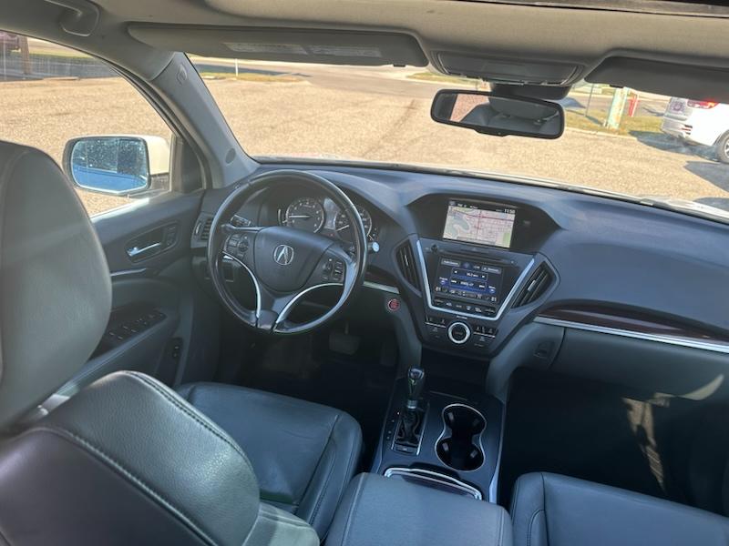 Acura MDX SH-AWD 6-Spd AT w/Tech Package 2014