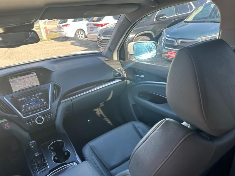 Acura MDX SH-AWD 6-Spd AT w/Tech Package 2014