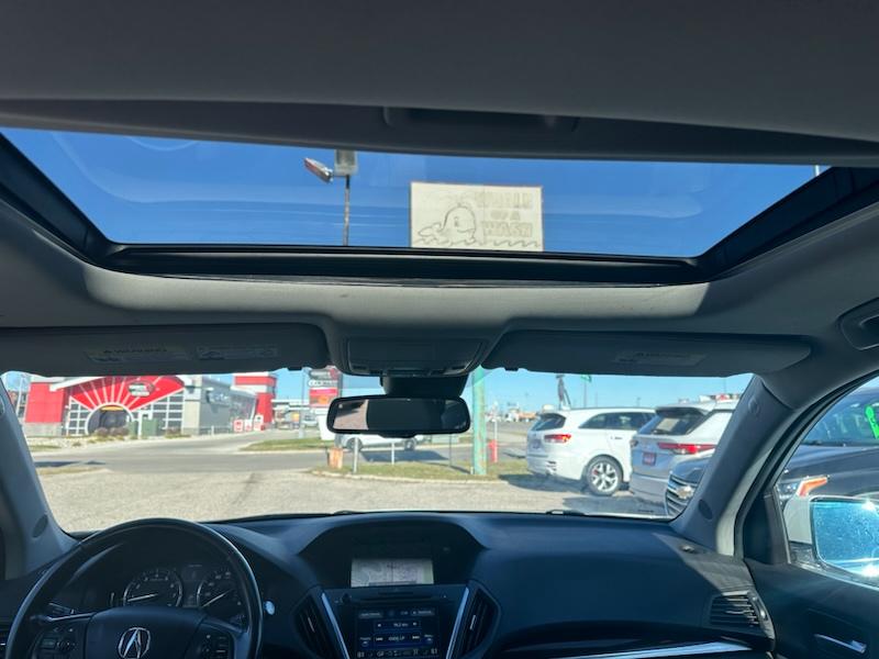 Acura MDX SH-AWD 6-Spd AT w/Tech Package 2014