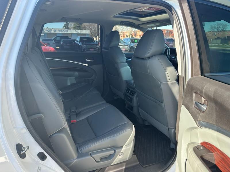 Acura MDX SH-AWD 6-Spd AT w/Tech Package 2014