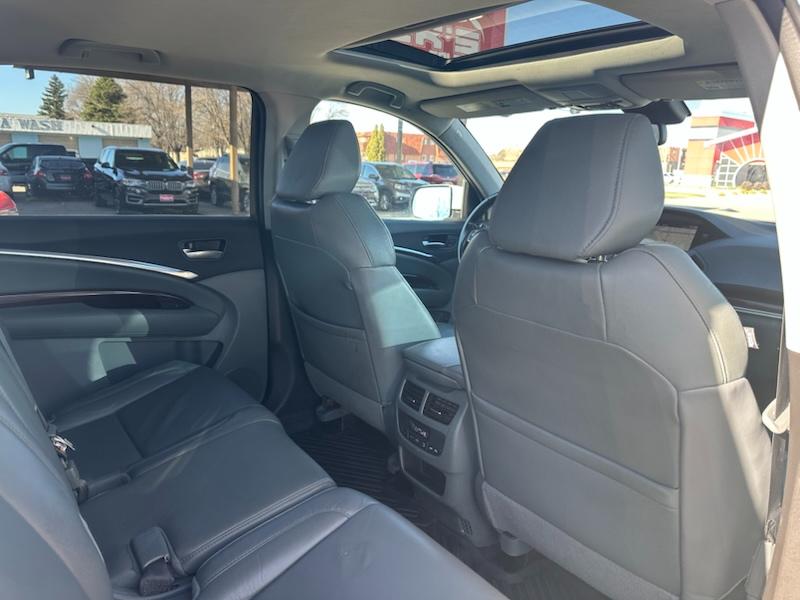 Acura MDX SH-AWD 6-Spd AT w/Tech Package 2014