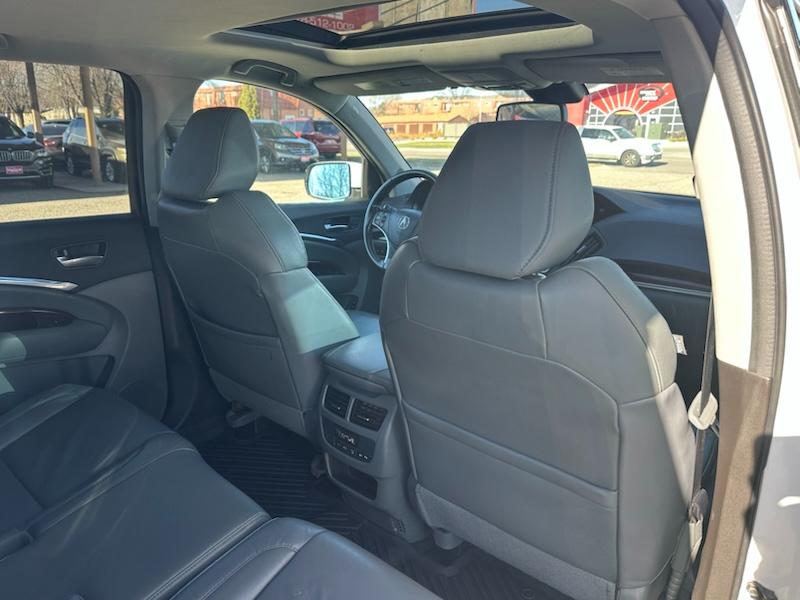 Acura MDX SH-AWD 6-Spd AT w/Tech Package 2014