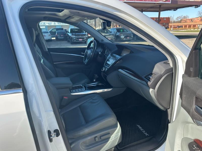 Acura MDX SH-AWD 6-Spd AT w/Tech Package 2014