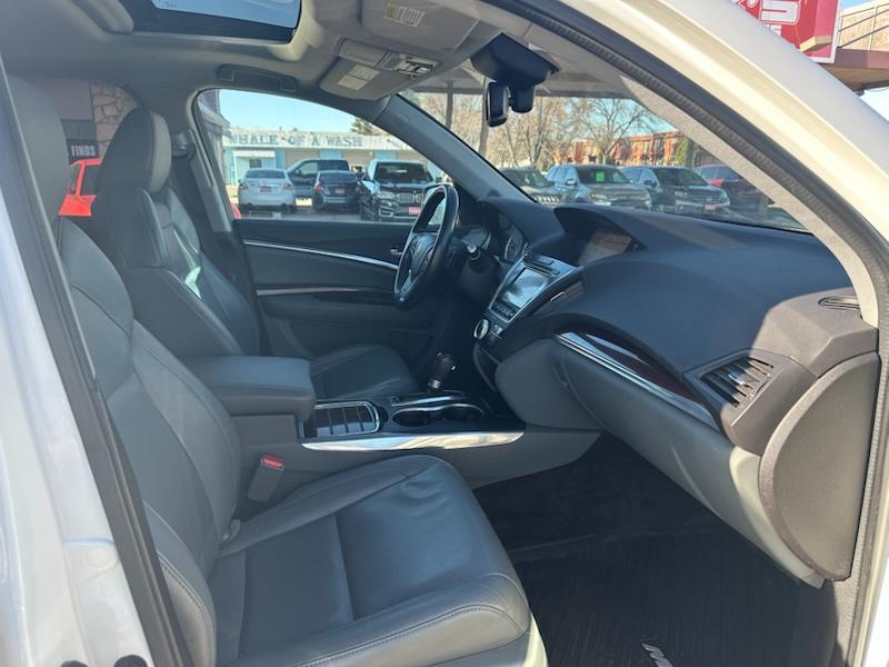 Acura MDX SH-AWD 6-Spd AT w/Tech Package 2014