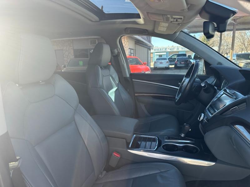 Acura MDX SH-AWD 6-Spd AT w/Tech Package 2014