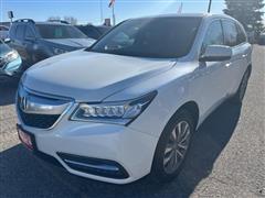 2014 Acura MDX 