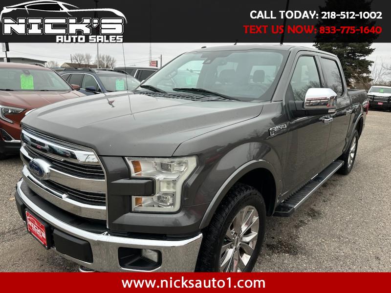 2015 Ford F-150 Lariat SuperCrew 5.5-ft. Bed 4WD