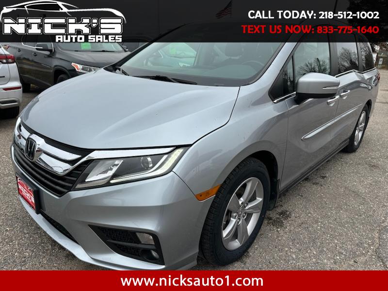 2018 Honda Odyssey EX-L