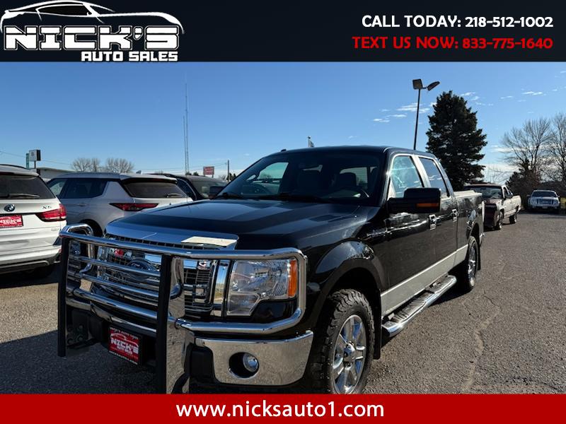 2013 Ford F-150 XLT SuperCrew 6.5-ft. Bed 4WD
