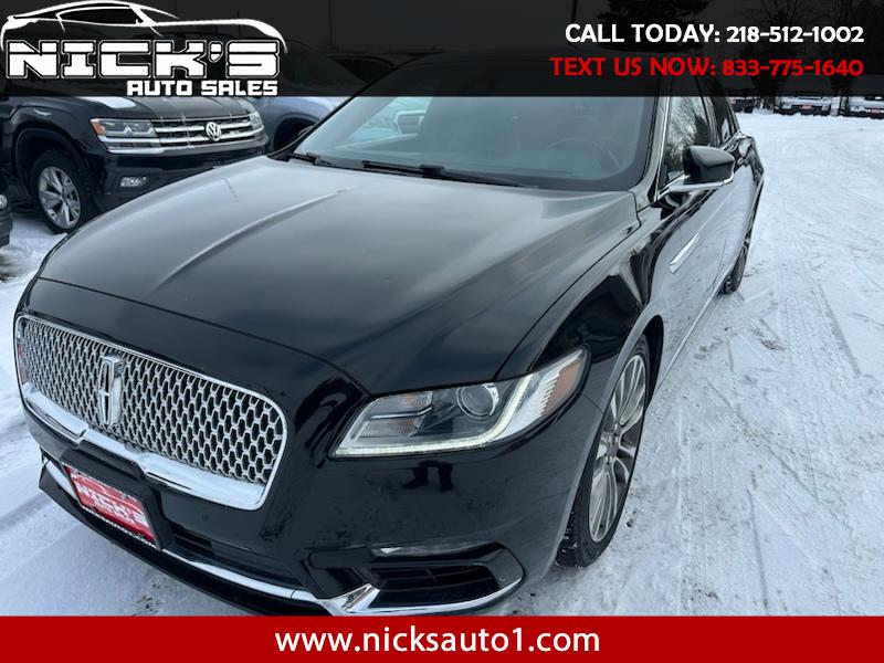 2017 Lincoln Continental Reserve AWD