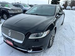 2017 Lincoln Continental 