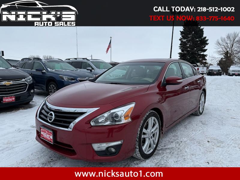 2015 Nissan Altima 3.5 SV