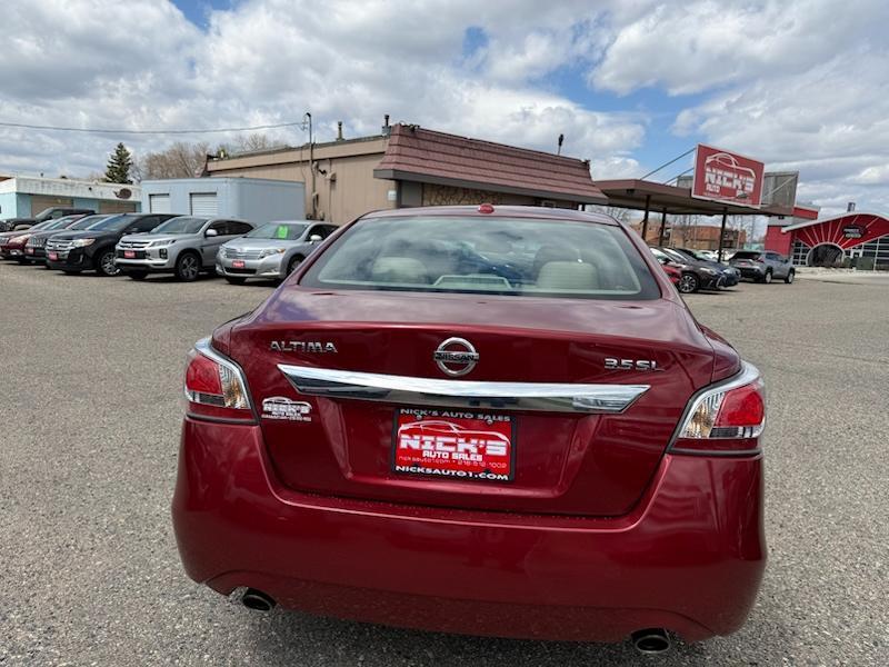 Nissan Altima 3.5 SV 2015