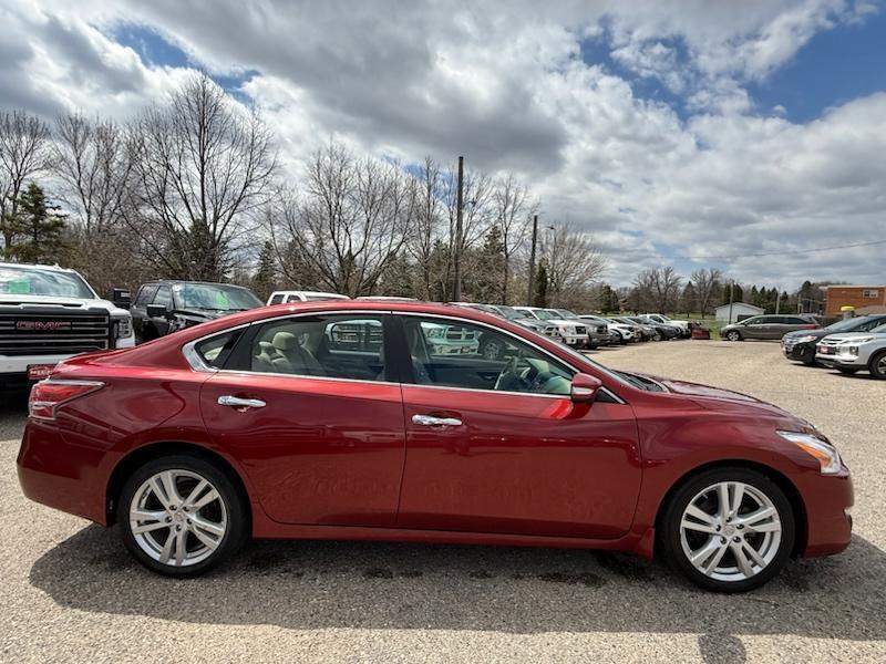 Nissan Altima 3.5 SV 2015