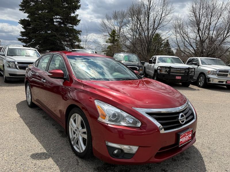 Nissan Altima 3.5 SV 2015