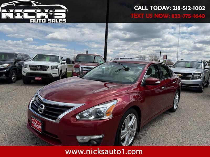 2015 Nissan Altima 3.5 SV