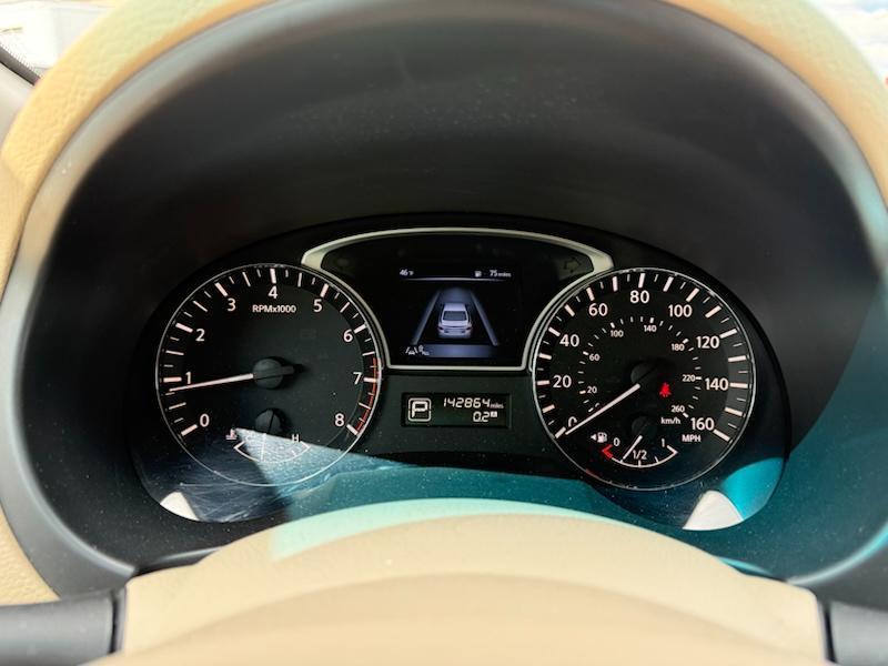 Nissan Altima 3.5 SV 2015
