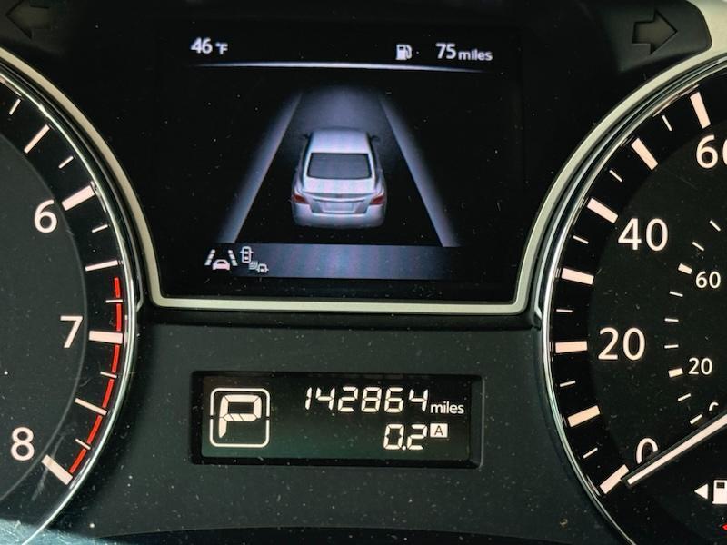 Nissan Altima 3.5 SV 2015