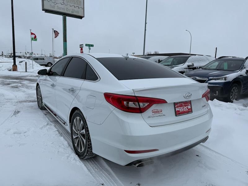 Hyundai Sonata Sport 2017