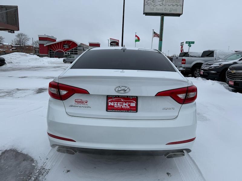 Hyundai Sonata Sport 2017