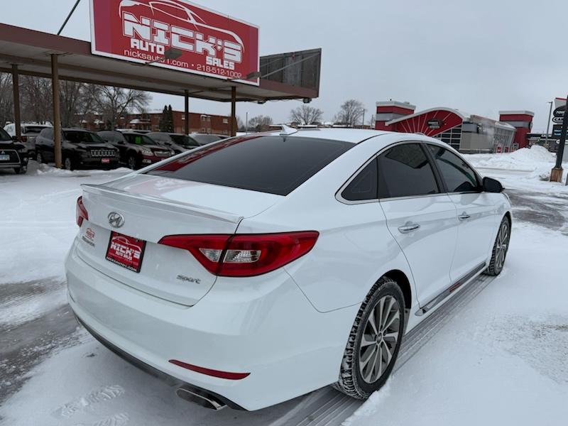 Hyundai Sonata Sport 2017