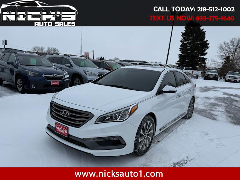 2017 Hyundai Sonata Sport