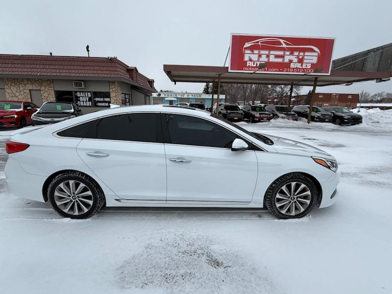 Hyundai Sonata Sport 2017