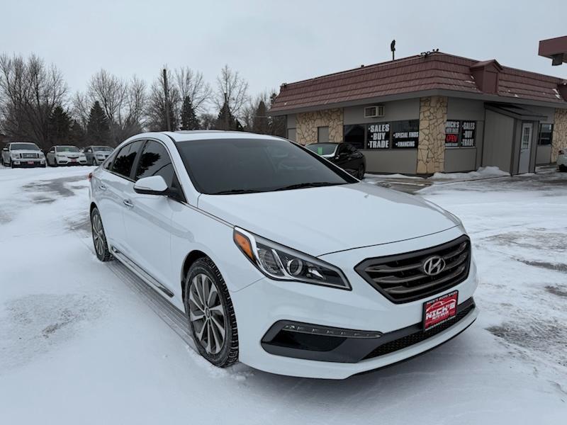Hyundai Sonata Sport 2017