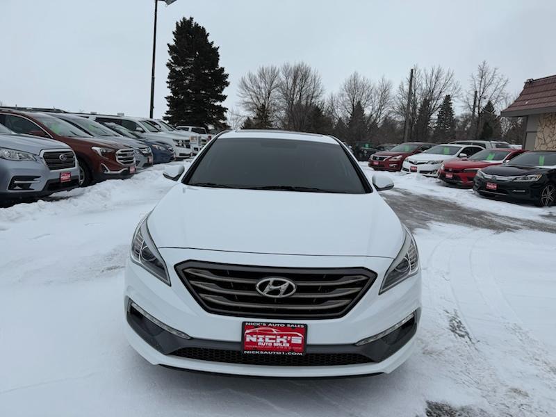 Hyundai Sonata Sport 2017