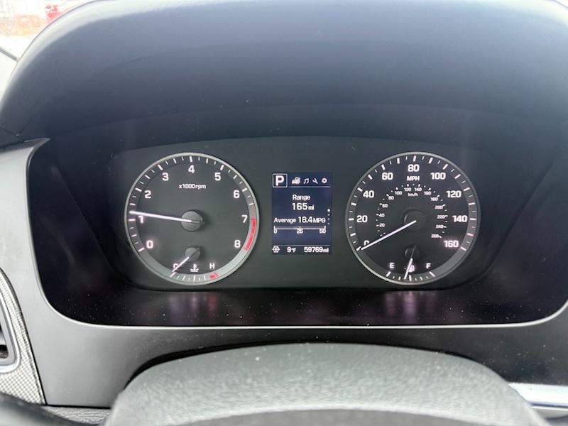 Hyundai Sonata Sport 2017