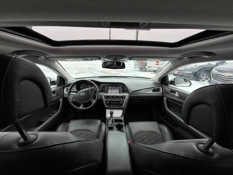 Hyundai Sonata Sport 2017