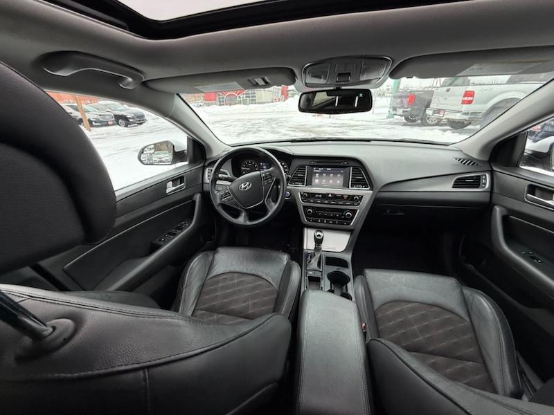 Hyundai Sonata Sport 2017