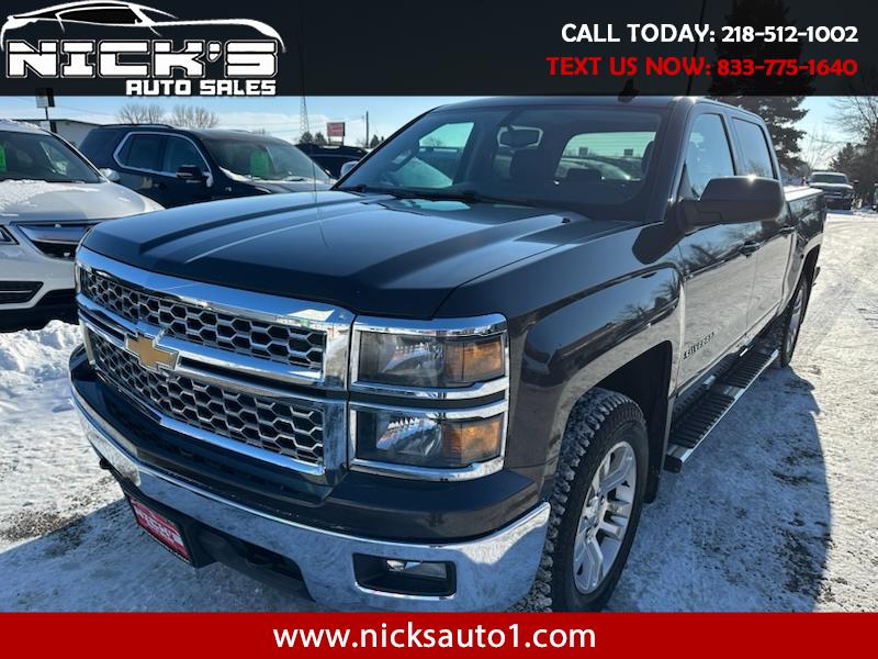 2015 Chevrolet Silverado 1500 LT Crew Cab  4WD