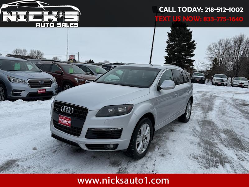 2009 Audi Q7 TDI quattro Premium