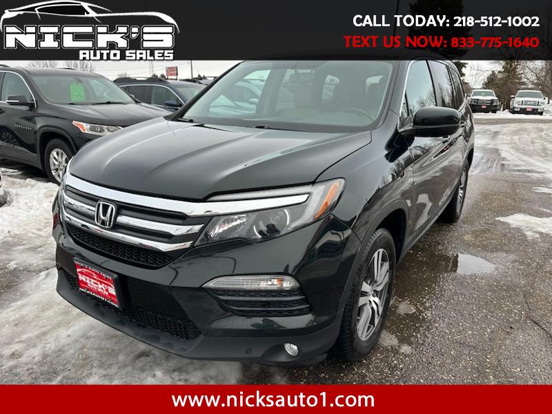 2017 Honda Pilot EXL 4WD