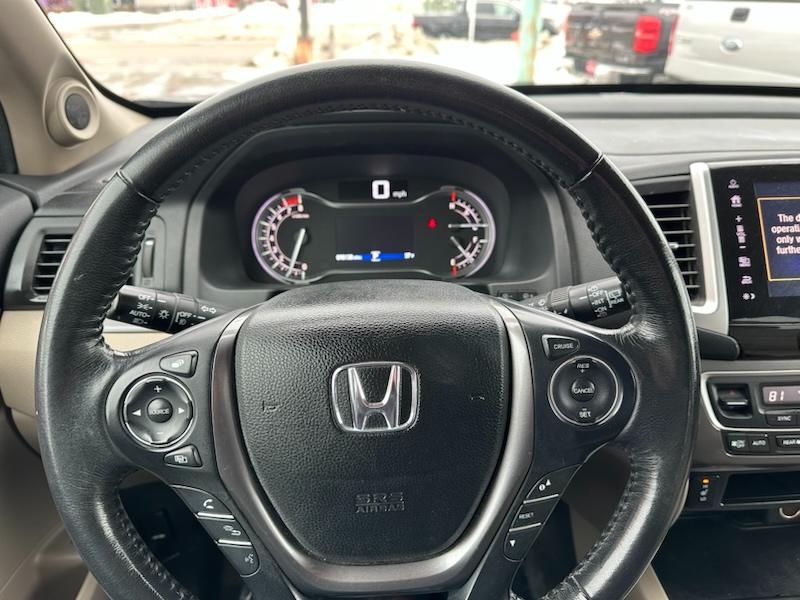 Honda Pilot EXL 4WD 2017