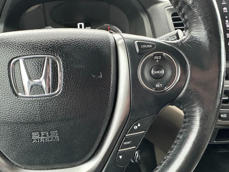 Honda Pilot EXL 4WD 2017