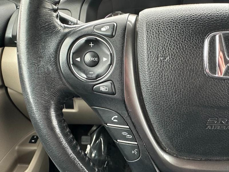 Honda Pilot EXL 4WD 2017