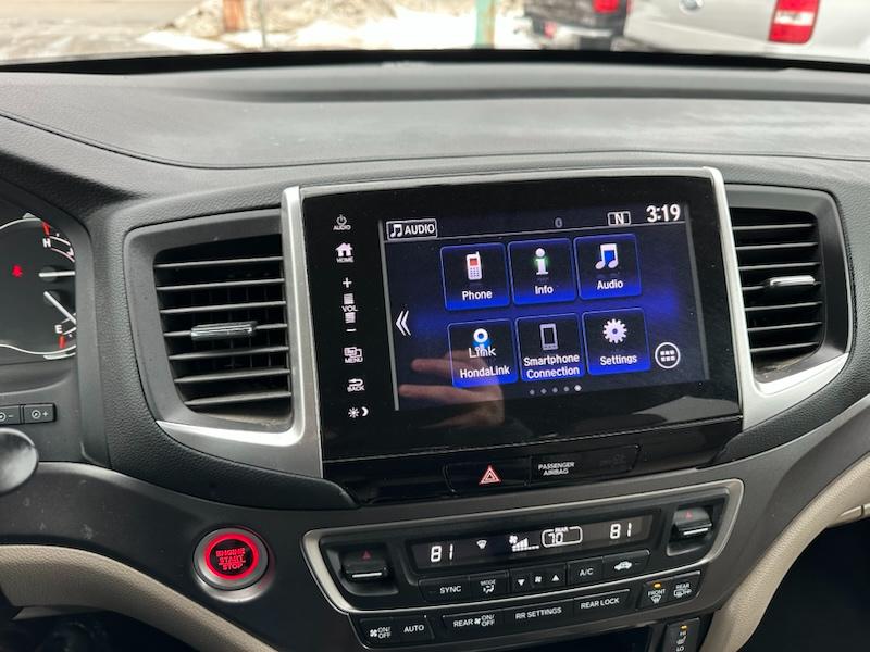 Honda Pilot EXL 4WD 2017