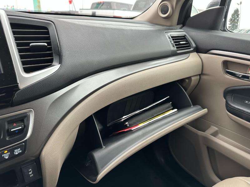 Honda Pilot EXL 4WD 2017