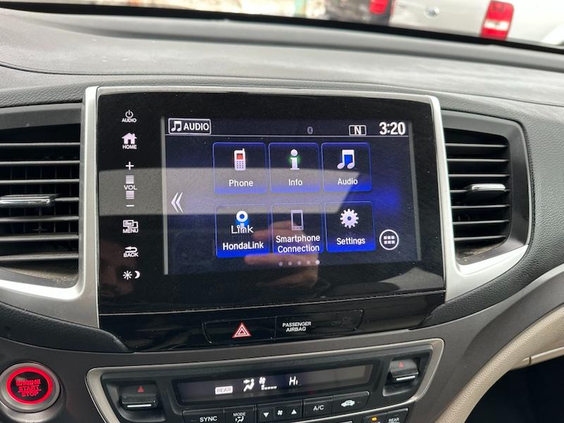 Honda Pilot EXL 4WD 2017