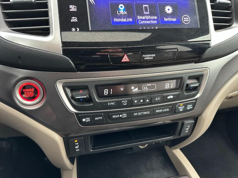 Honda Pilot EXL 4WD 2017