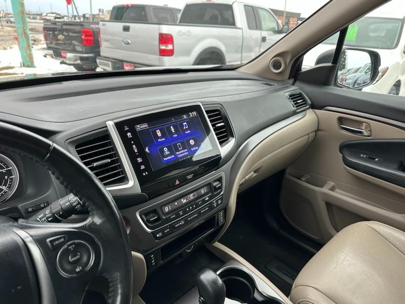 Honda Pilot EXL 4WD 2017