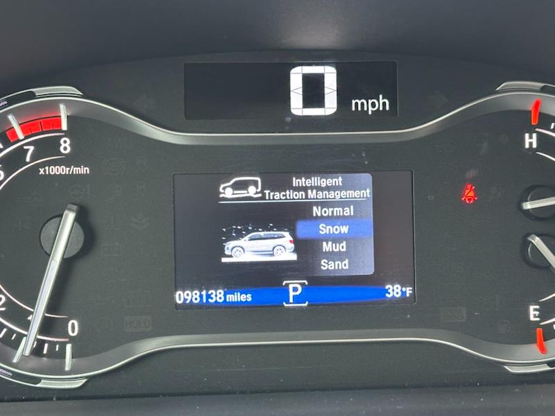 Honda Pilot EXL 4WD 2017