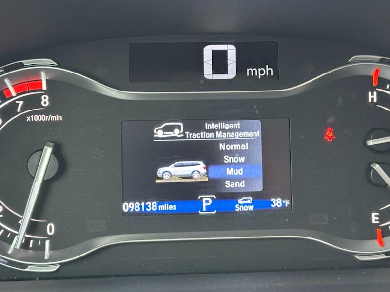 Honda Pilot EXL 4WD 2017