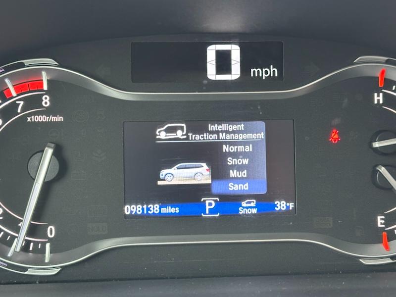 Honda Pilot EXL 4WD 2017